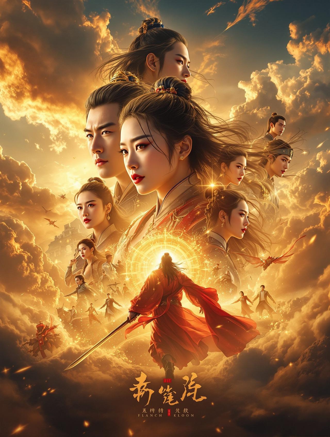 星辰影视热门影片海报 - 史诗巨制