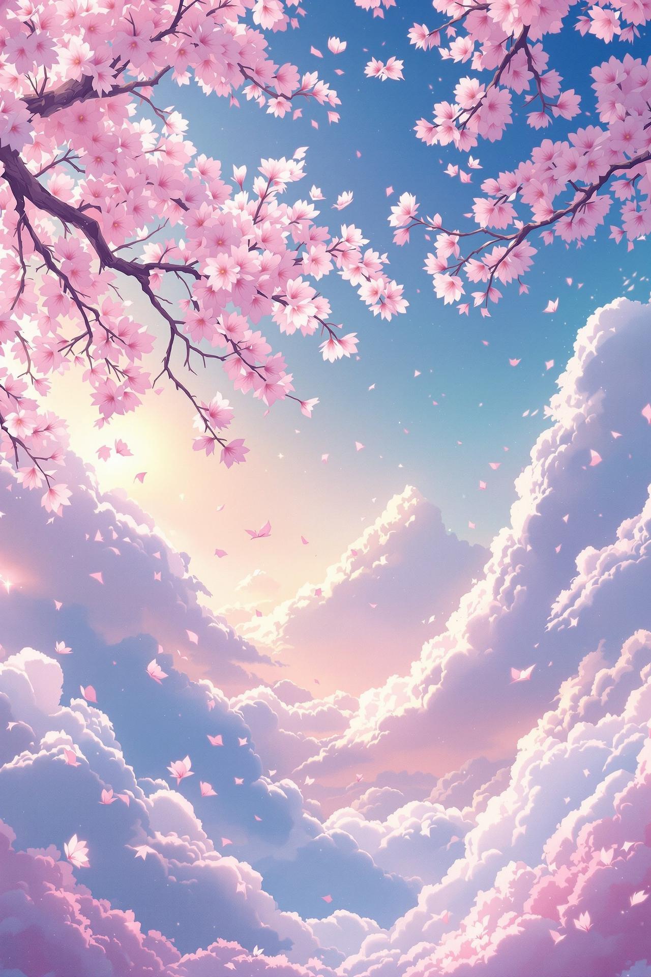 星辰影视动漫作品海报 - 唯美治愈